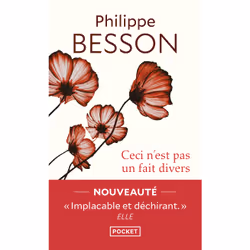 ISBN Ceci n'est pas un fait divers : Le livre de Philippe Besson, Roman, 192 pages