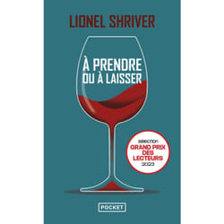 ISBN A prendre ou à laisser : Le livre de Lionel Shriver