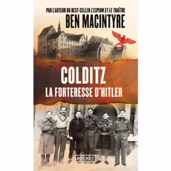 ISBN Colditz - La forteresse d'Hitler : Le livre de Ben Macintyre, histoire, 512 pages