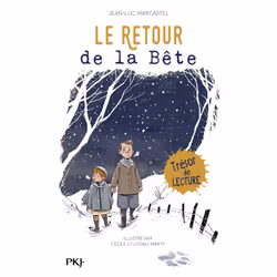 ISBN Le retour de la Bete : Le livre de Jean-Luc Marcastel, Cécile Marty, Lionel Marty, Roman, 176 pages