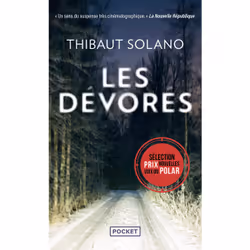 ISBN Les Devores : Le livre de Thibaut Solano, Thrillers, 384 pages