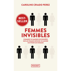 ISBN Femmes invisibles : Le livre de Caroline Criado Perez