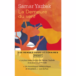 ISBN La Demeure du vent : Le livre de Samar Yazbek, Roman, 216 pages