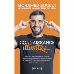 ISBN Connaissance illimitée : Le livre de Mohamed Boclet, Science & nature, 272 pages