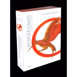 ISBN Hunger Games - Tome 2 L'Embrasement - Collector : Le livre de Suzanne Collins, Roman, 408 pages