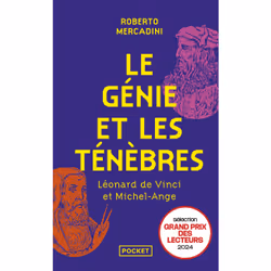 ISBN Le génie et les ténèbres - Léonard de Vinci et Michel-Ange : Le livre de Roberto Mercadini, histoire, 384 pages