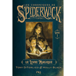 ISBN Spiderwick Tome 1 : le livre magique : Le livre de Tony DiTerlizzi, Holly Black