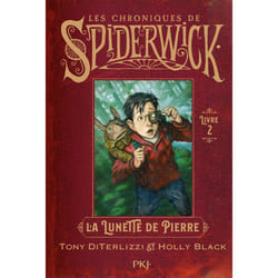 ISBN Spiderwick T2 : La lunette de pierre : Le livre de Tony DiTerlizzi, Holly Black
