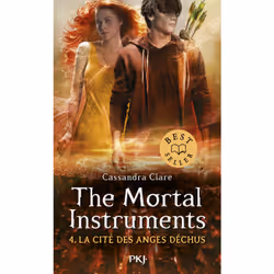 ISBN The Mortal Instruments - Tome 4 la cité des anges déchus : Le livre de Cassandra Clare, Roman, 552 pages