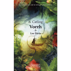 ISBN Vorrh - Tome 3 Les Divis : Le livre de Brian Catling, Roman, 528 pages