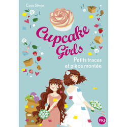 ISBN Cupcake girls - Tome 33 Petits tracas et pièce montée : Le livre de Coco Simon
