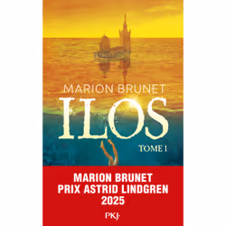 ISBN Ilos - Tome 01 : Le livre de Marion Brunet, Roman, 240 pages