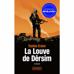 ISBN La louve de Dêrsim : Le livre de Yasmina Kramer, Roman, 224 pages