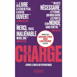 ISBN Charge - J'ouvre le huis clos psychiatrique : Le livre de TREIZE, biographie, 128 pages