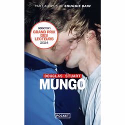ISBN Mungo : Le livre de Douglas Stuart, Roman, 528 pages