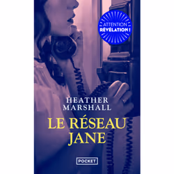 ISBN Le Réseau Jane : Le livre de Heather Marshall, Roman, 448 pages