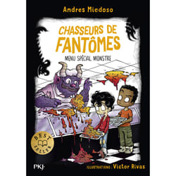 ISBN Chasseurs de fantômes - Tome 06 Menu spécial monstre : Le livre de Andres Miedoso, Victor Rivas