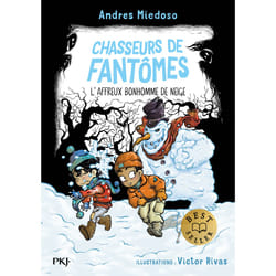 ISBN Chasseurs de fantômes - Tome 07 L'affreux bonhomme de neige : Le livre de Andres Miedoso, Victor Rivas