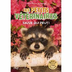 ISBN Petits vétérinaires - Tome 30 Sauve qui peut ! : Le livre de Laurie Halse Anderson, Roman, 112 pages