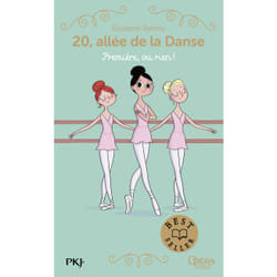 ISBN 20, allée de la danse - Tome 8 Première, ou rien ! : Le livre de Elizabeth Barféty, Magalie Foutrier