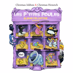 ISBN Les P'tites Poules - Album collector 5 (tomes 17 à 20) : Le livre de Christian Jolibois, Christian Heinrich, 200 pages