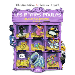ISBN Les P'tites Poules - Album collector 5 (tomes 17 à 20) : Le livre de Christian Jolibois, Christian Heinrich