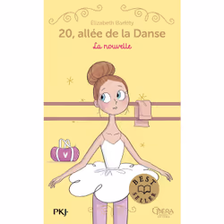 ISBN 20 allée de la danse - Tome 10 La nouvelle : Le livre de Elizabeth Barféty, Magalie Foutrier, Roman, 176 pages