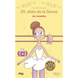 ISBN 20 allée de la danse - Tome 10 La nouvelle : Le livre de Elizabeth Barféty, Magalie Foutrier
