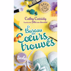 ISBN Le bureau des coeurs trouvés 3: Sasha Melody : Le livre de Cathy Cassidy, Roman, 320 pages