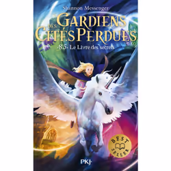 ISBN Gardiens des cités perdues - Tome 8,5 Le livre des secrets : Le livre de Shannon Messenger, Roman, 816 pages