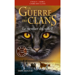 ISBN La guerre des clans Cycle V - Tome 1 Le Sentier du soleil : Le livre de Erin Hunter