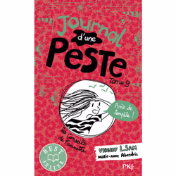 ISBN Le journal d'une peste - Tome 9 Avis de tempête ! : Le livre de Virginy L.SAM, Marie-Anne Abesdris, Roman, 264 pages