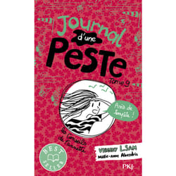 ISBN Le journal d'une peste - Tome 9 Avis de tempête ! : Le livre de Virginy L.SAM, Marie-Anne Abesdris