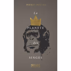 ISBN La planète des singes - COLLECTOR : Le livre de Pierre Boulle, Roman, 192 pages