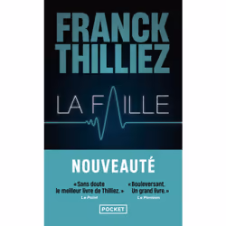 ISBN La Faille : Le livre de Franck Thilliez, Thrillers, 528 pages