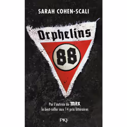 ISBN Orphelins 88 : Le livre de Sarah Cohen-Scali, Roman, 504 pages