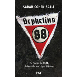 ISBN Orphelins 88 : Le livre de Sarah Cohen-Scali