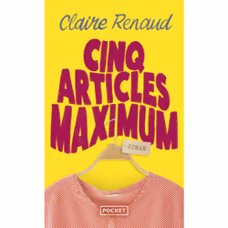 ISBN Cinq articles maximum : Le livre de Claire Renaud, Roman, 208 pages