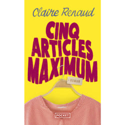 ISBN Cinq articles maximum : Le livre de Claire Renaud