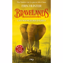 ISBN Bravelands - Tome 5 Les mangeurs d'âmes : Le livre de Erin Hunter, Roman, 384 pages