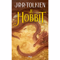 ISBN Le Hobbit : Le livre de John Ronald Reuel Tolkien, Roman, 400 pages