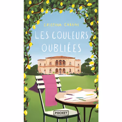 ISBN Les Couleurs oubliées : Le livre de Cristina Caboni, Roman, 416 pages
