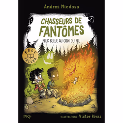 ISBN Chasseurs de fantômes - Tome 08 Peur bleue au coin du feu : Le livre de Andres Miedoso, Victor Rivas, Roman, 128 pages