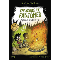 ISBN Chasseurs de fantômes - Tome 08 Peur bleue au coin du feu : Le livre de Andres Miedoso, Victor Rivas