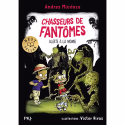 ISBN Chasseurs de fantômes - Tome 9 Alerte à la momie : Le livre de Andres Miedoso, Victor Rivas, Roman, 128 pages