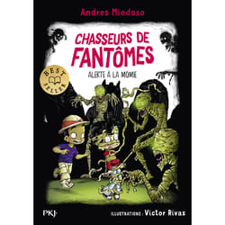ISBN Chasseurs de fantômes - Tome 9 Alerte à la momie : Le livre de Andres Miedoso, Victor Rivas