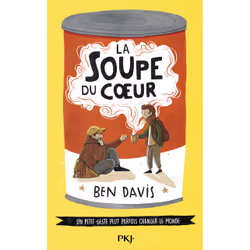 ISBN La soupe du coeur : Le livre de Ben Davis, Roman, 352 pages