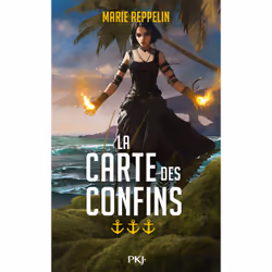 ISBN La carte des confins - Tome 3 : Le livre de Marie Reppelin, Roman, 448 pages