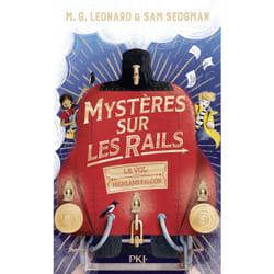 ISBN Mystères sur les rails - Tome 1 Le vol du Highland Falcon : Le livre de M.G. Leonard, Sam Sedgman