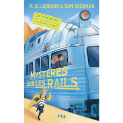 ISBN Mystères sur les rails - Tome 2 Le kidnapping du California Comet : Le livre de M.G. Leonard, Sam Sedgman